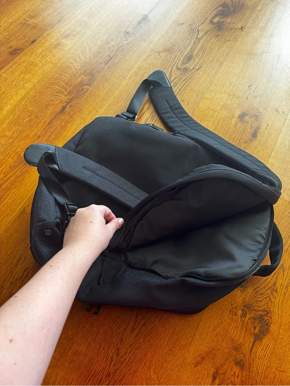 lululemon athletica Black Everyday Backpack